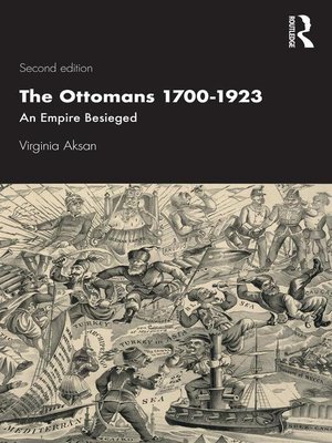 cover image of The Ottomans 1700-1923